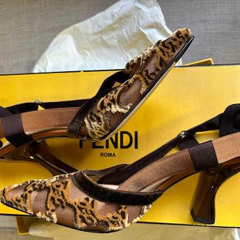 Fendi high heels shoes on sale