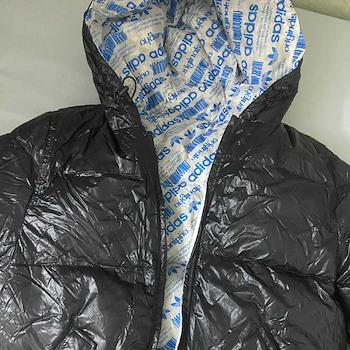 Adidas originals by alexander wang puffer jacket best sale