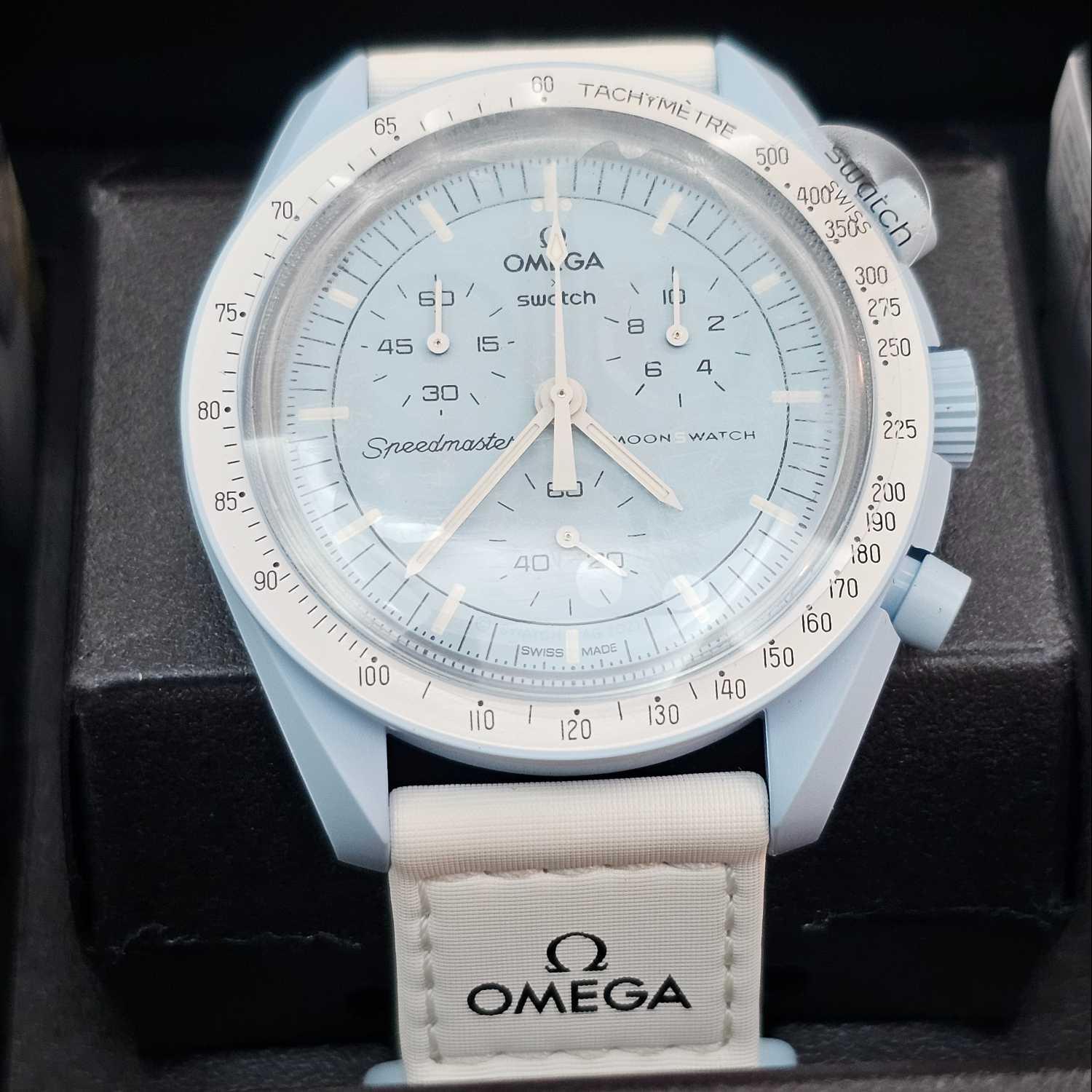 Omega X Swatch Watch
