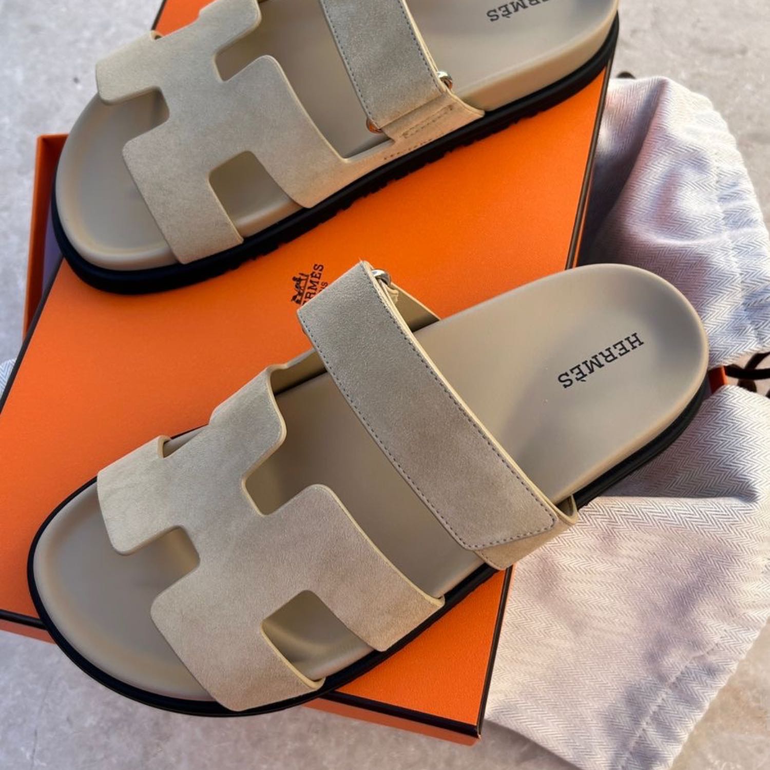 Hermes Sandal