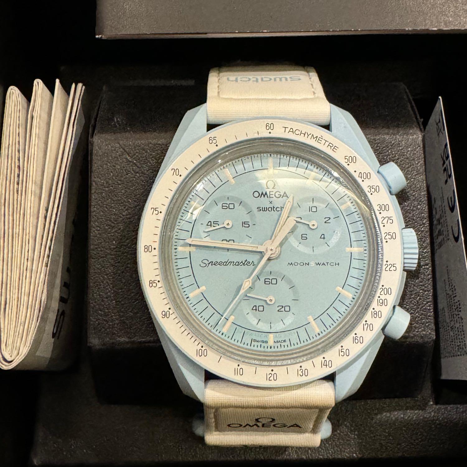 Omega X Swatch Watch