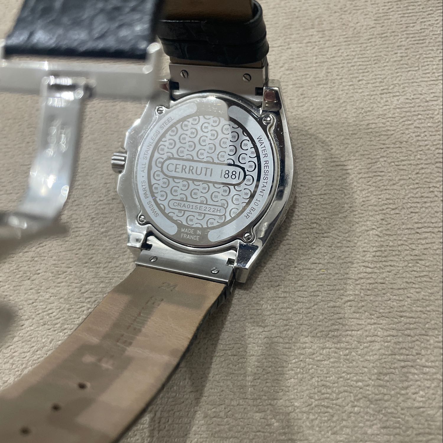 Cerruti 1881 Watch