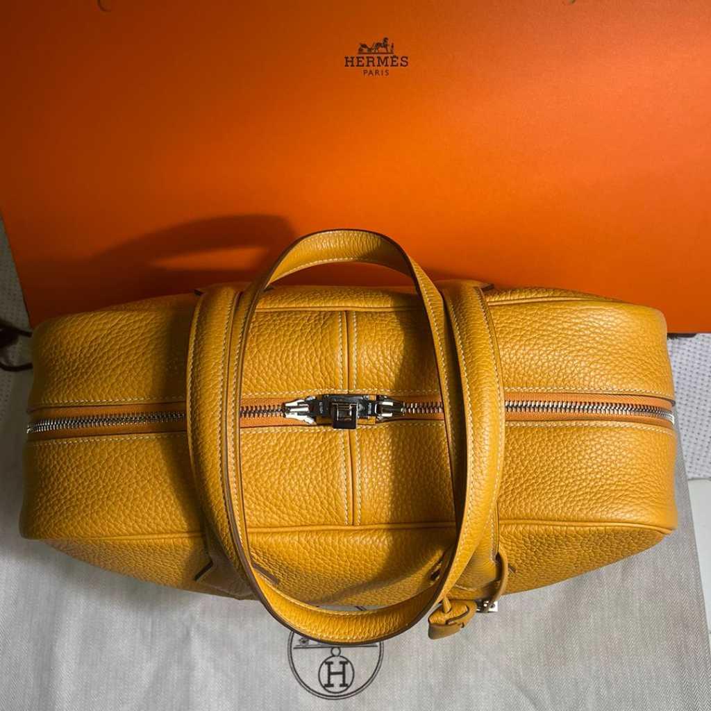 Hermes Victoria Bag