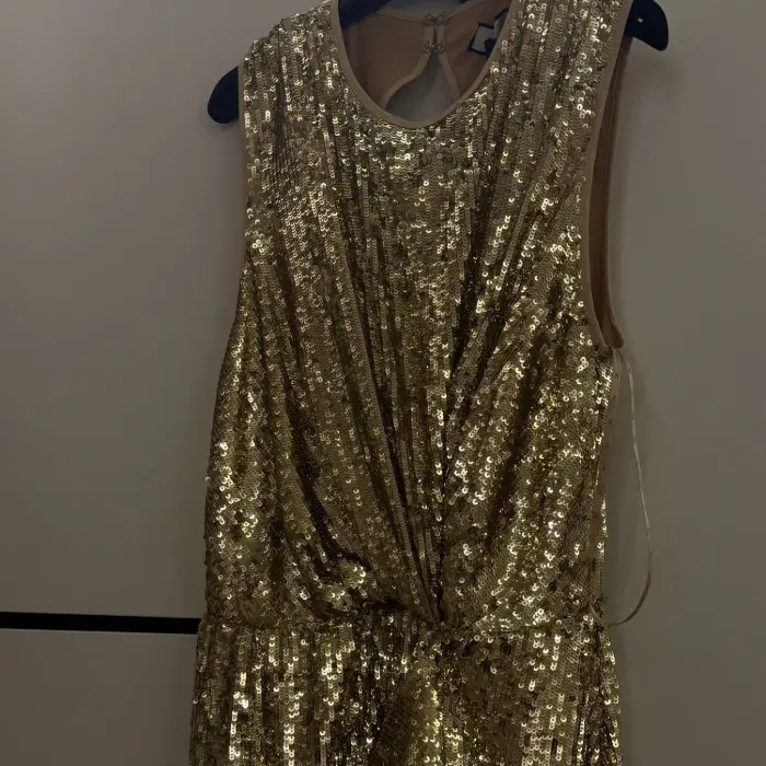 lk bennett sequin dress L.K.Bennett Lazia Sequin Midi Dress, Red