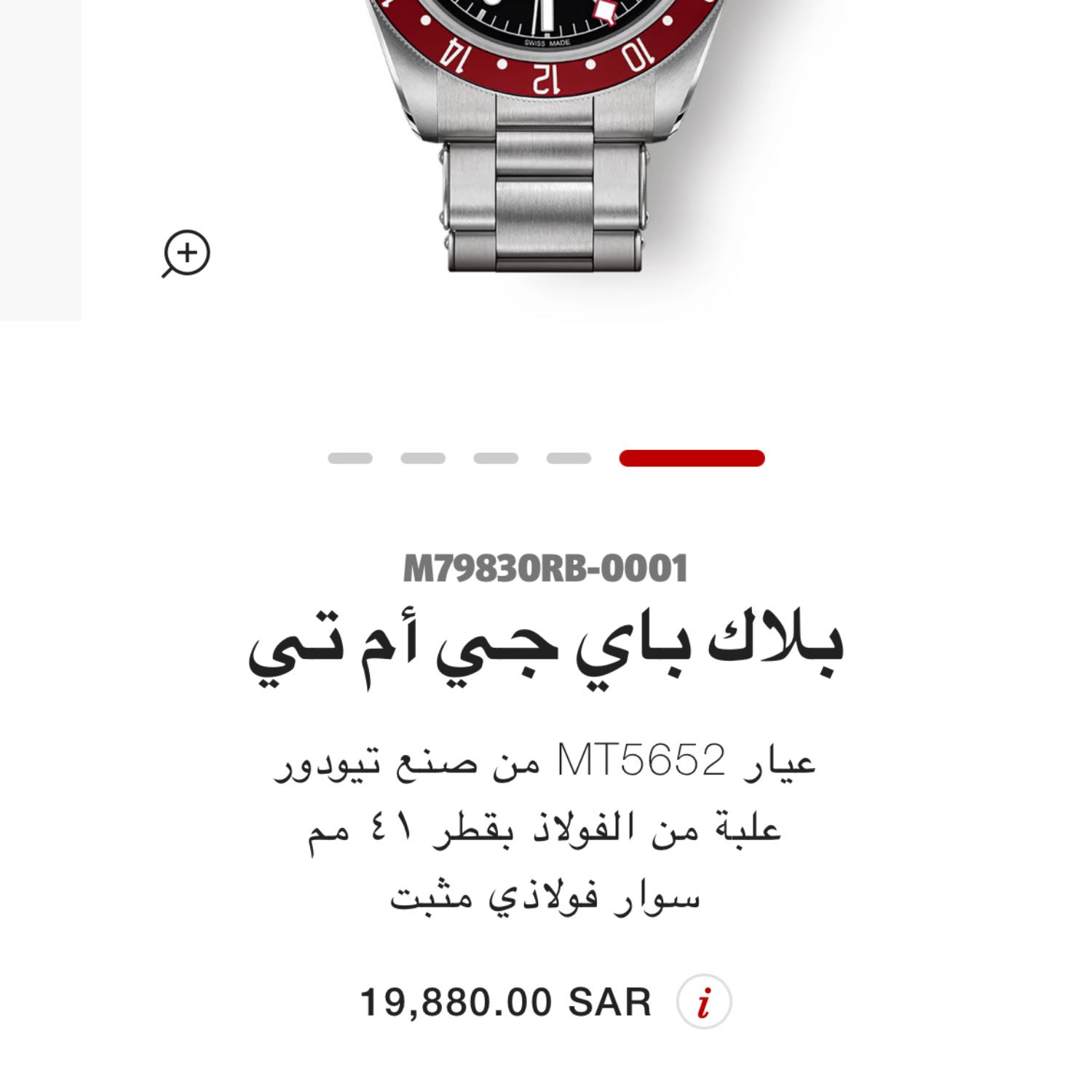 Tudor GMT Watch