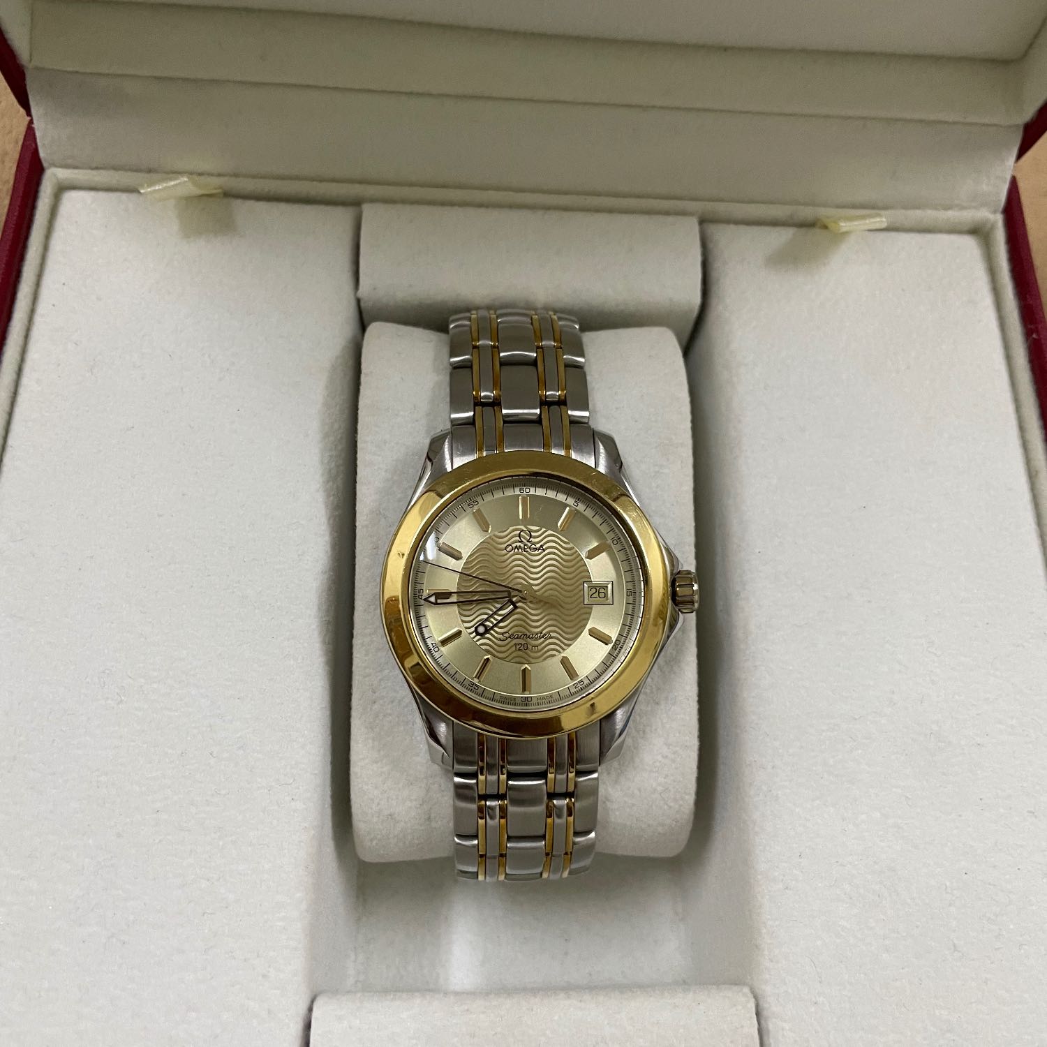 Omega Seamaster Watch