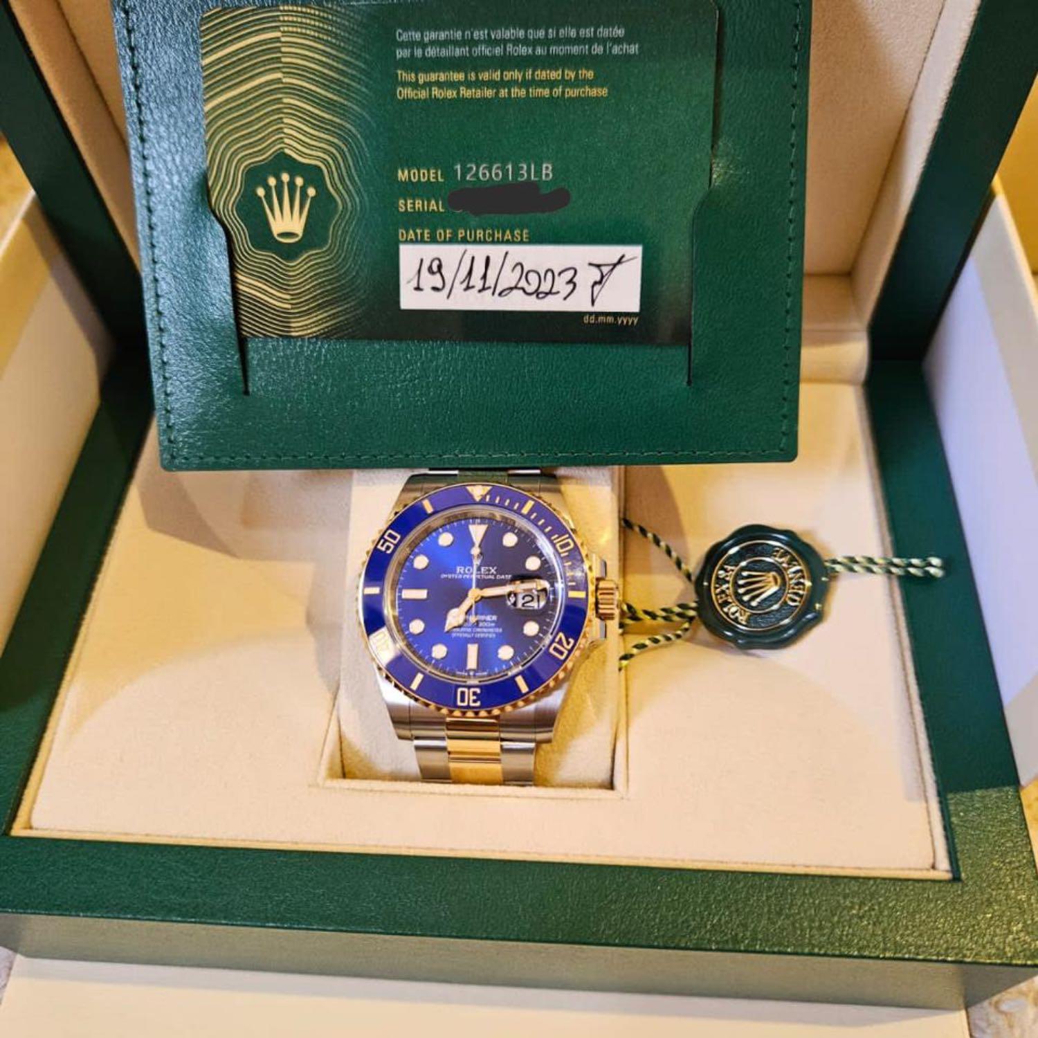 Rolex Submariner Watch
