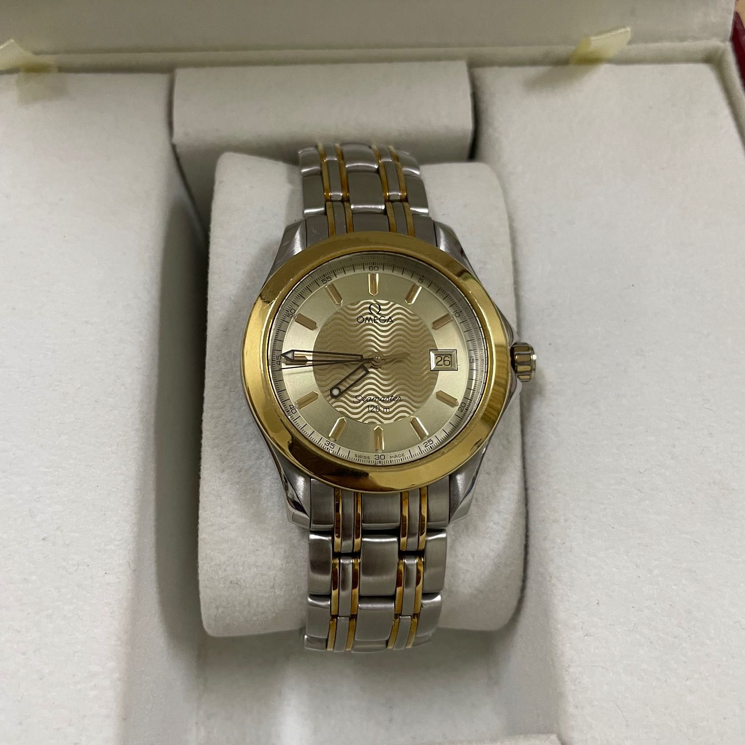 Omega Seamaster Watch