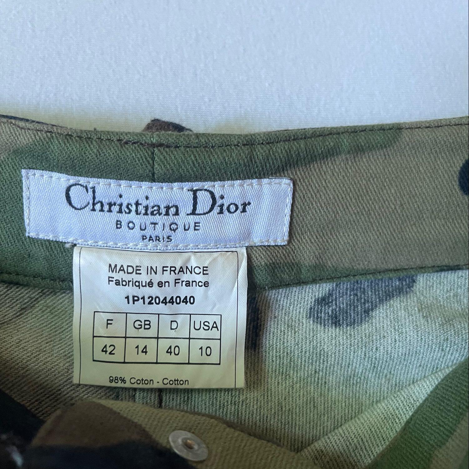 Dior pants