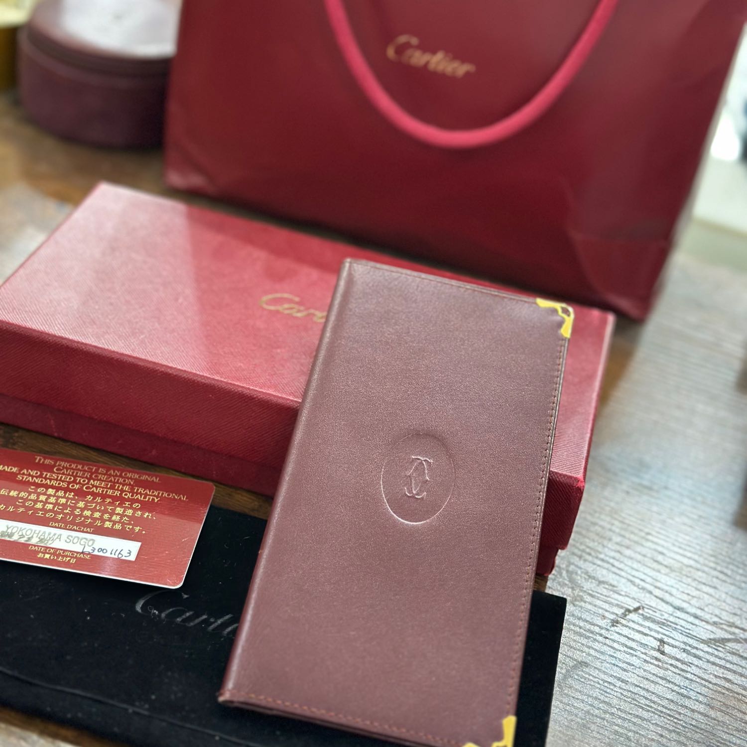 Cartier Wallet - BRANDFULL