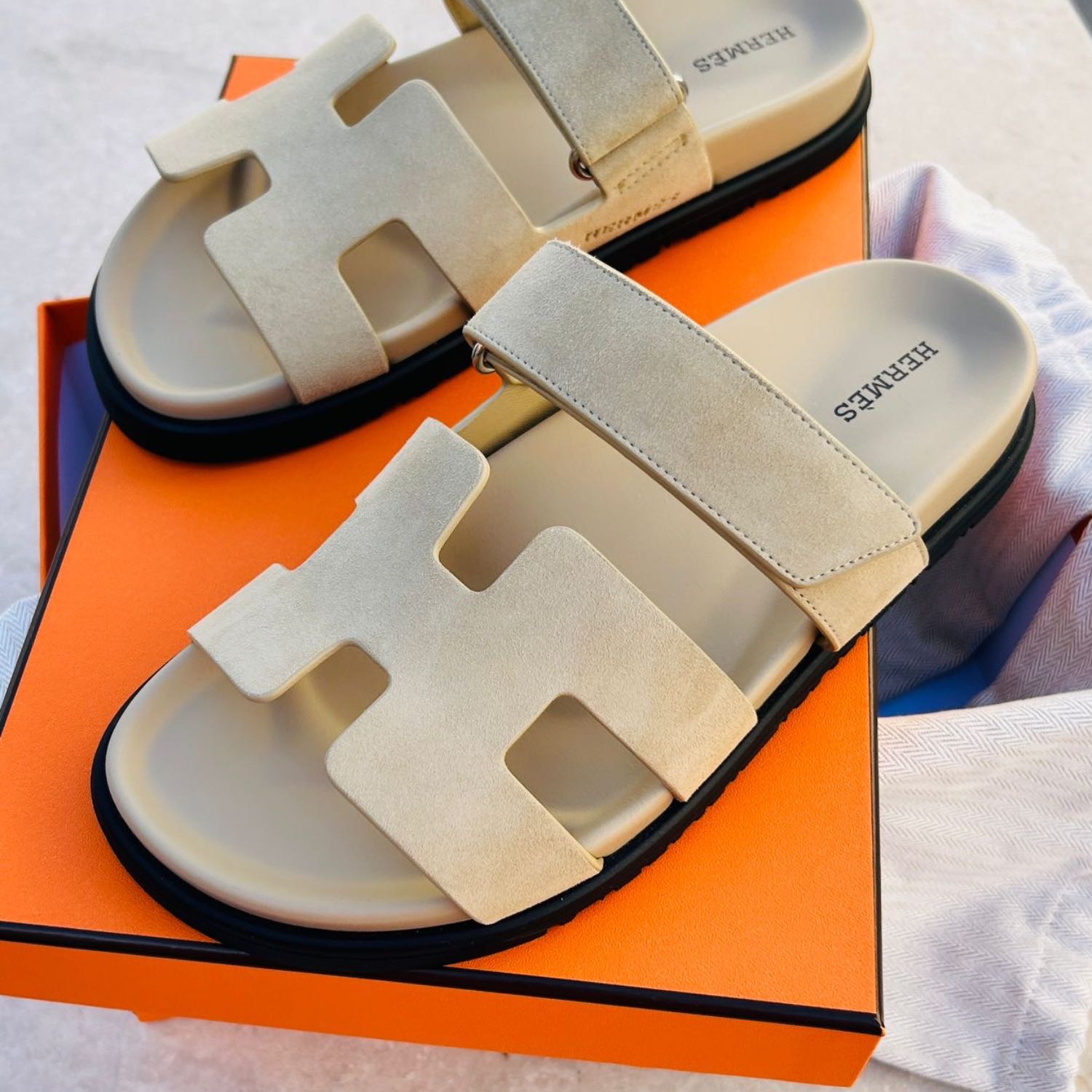 Hermes Sandal