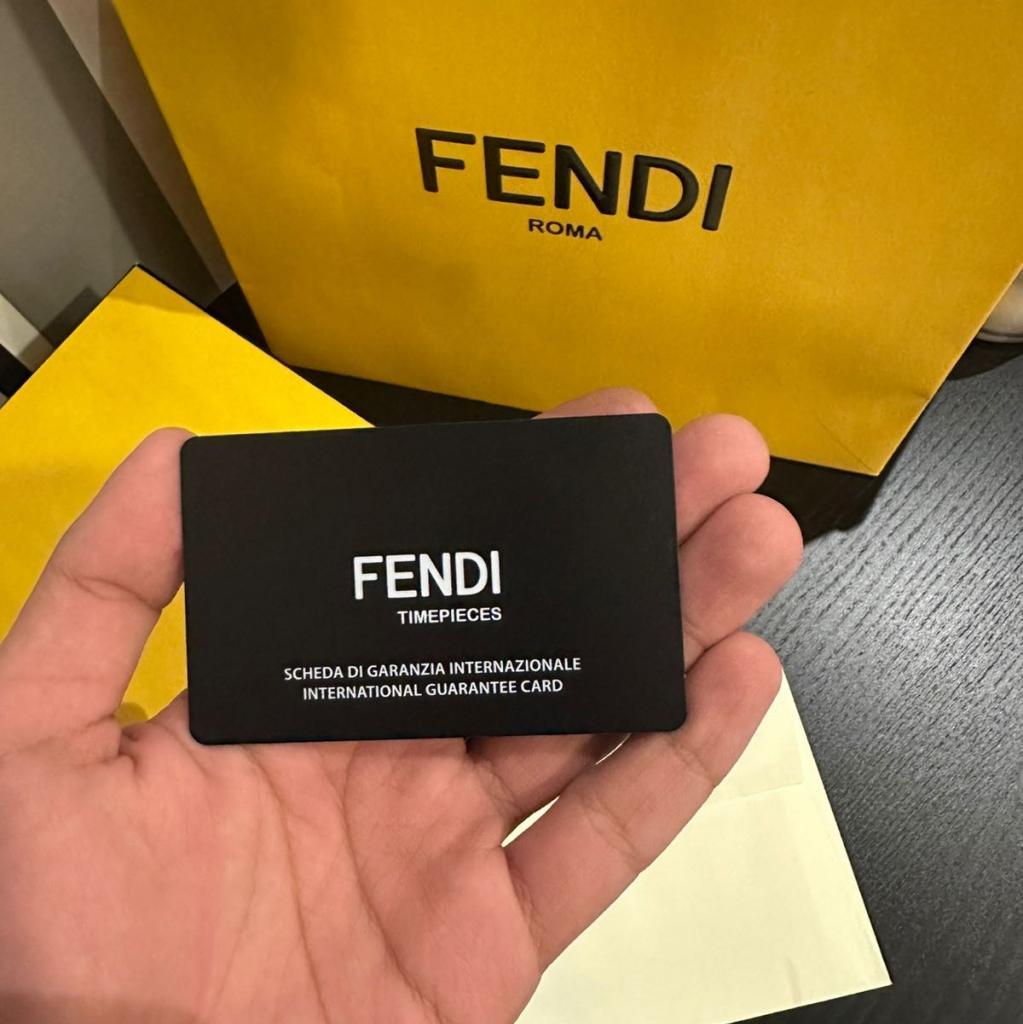 Fendi Watch