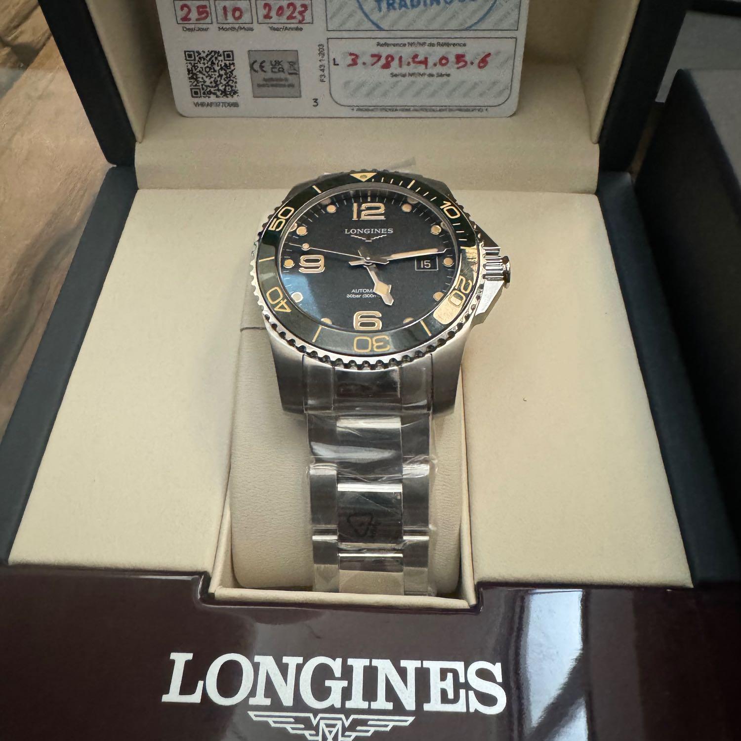 Longines Watch