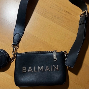 【関税＆送料込み】Balmain Calssic Handle M Bags Balmain Calssic Handle M Bags In Brown | ModeSens