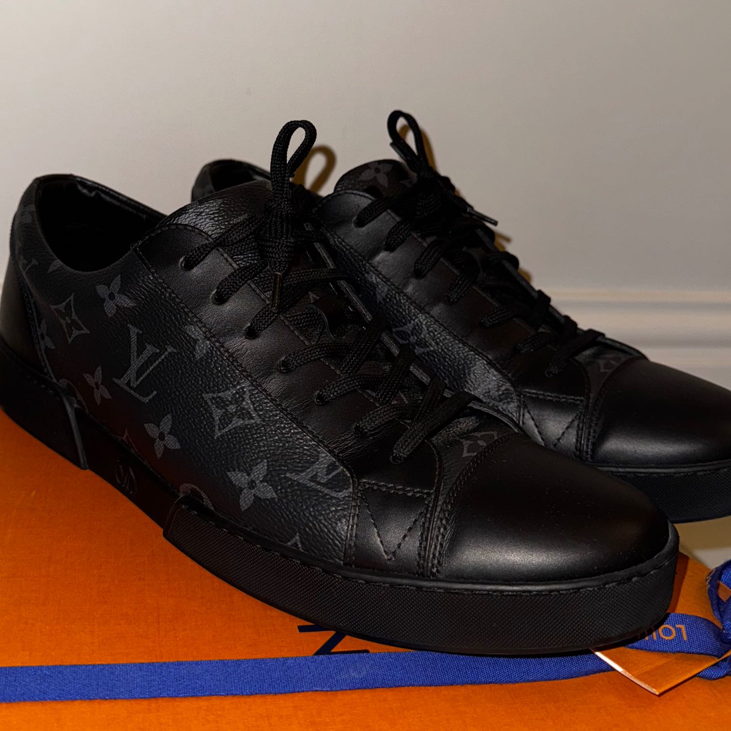 靴 Louis Vuitton 71/2 Louis Vuitton Shoes - BRANDFULL