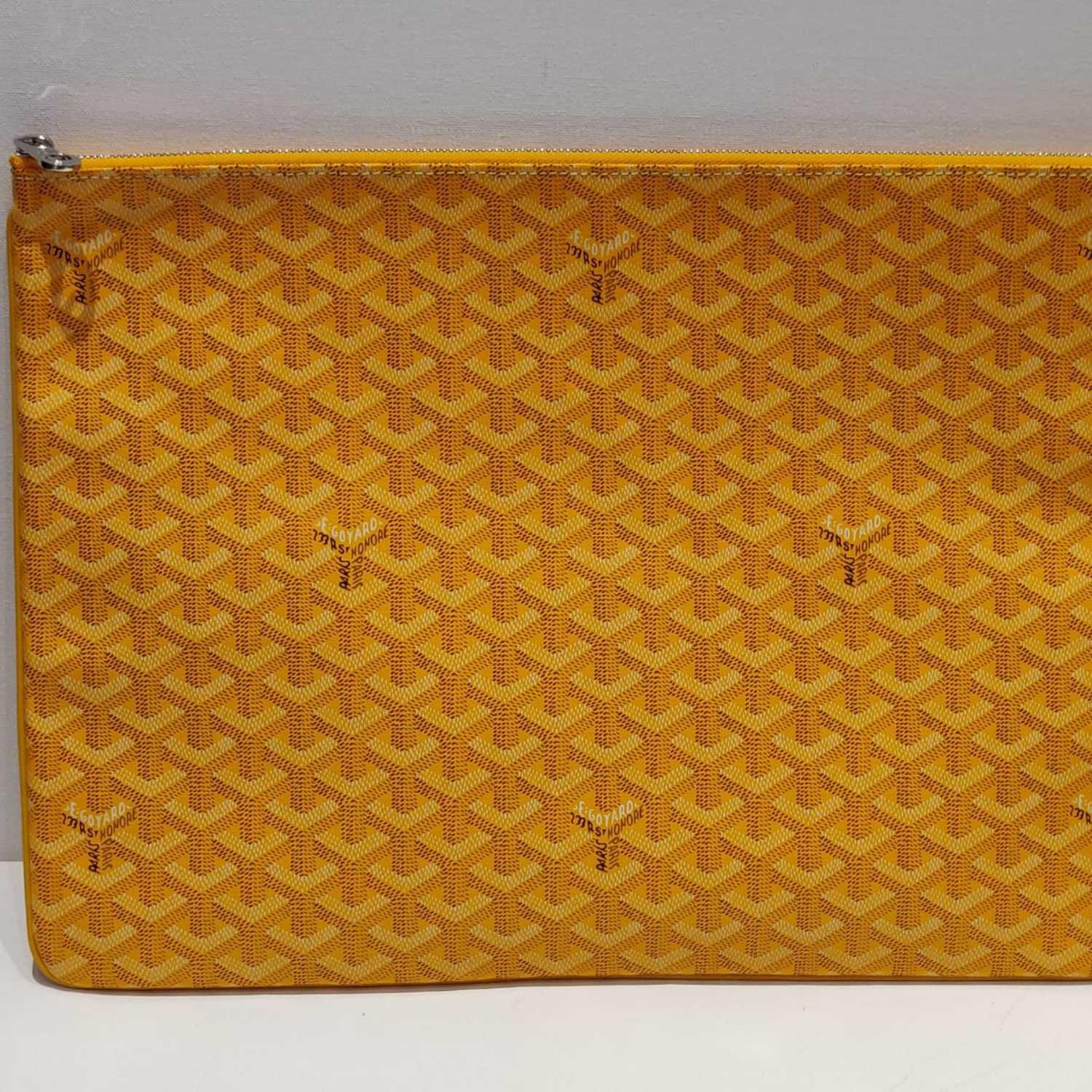 Goyard Pouch