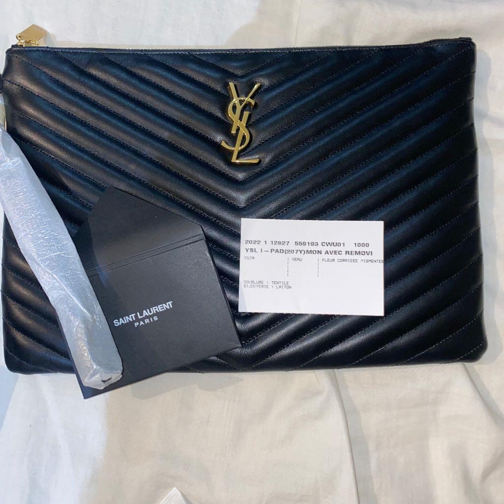 Yves Saint Laurent Pouch