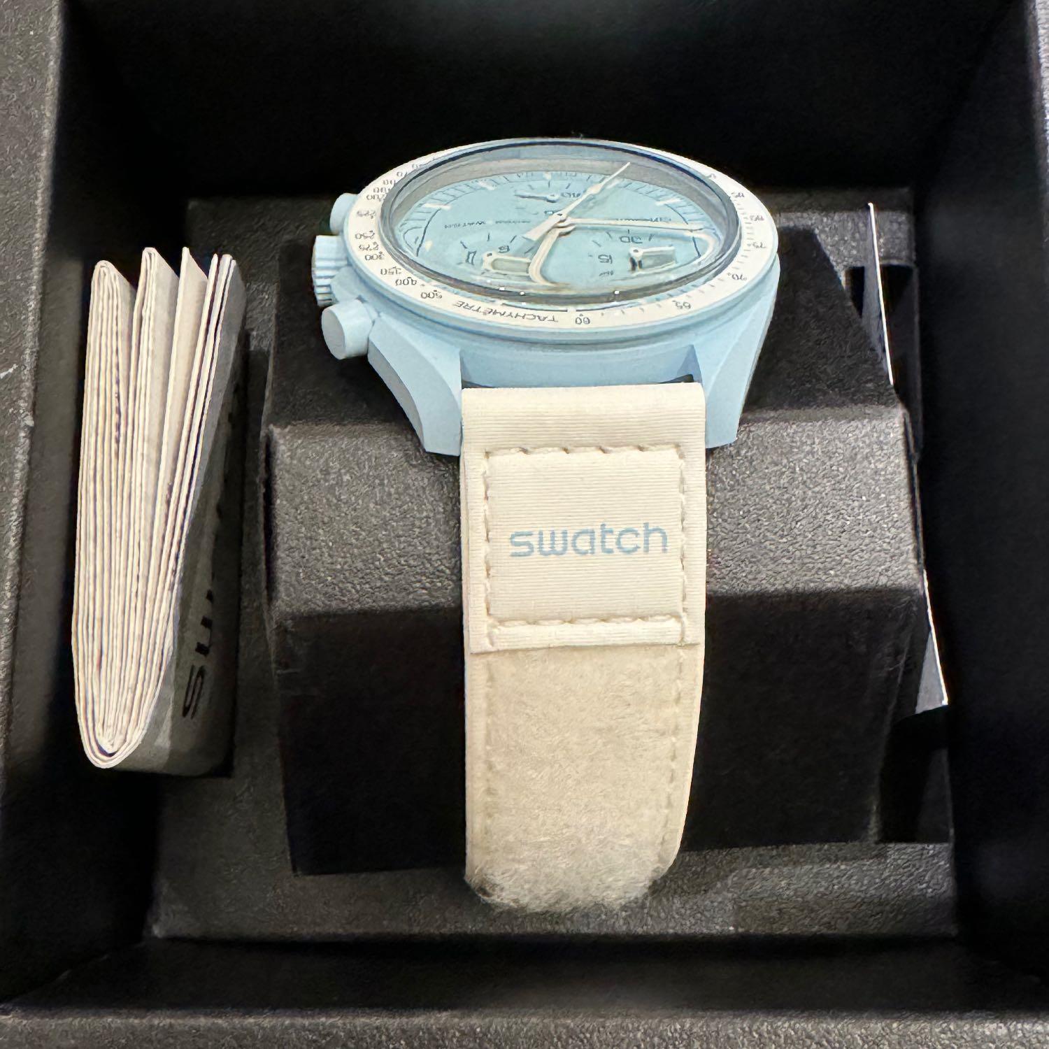 Omega X Swatch Watch