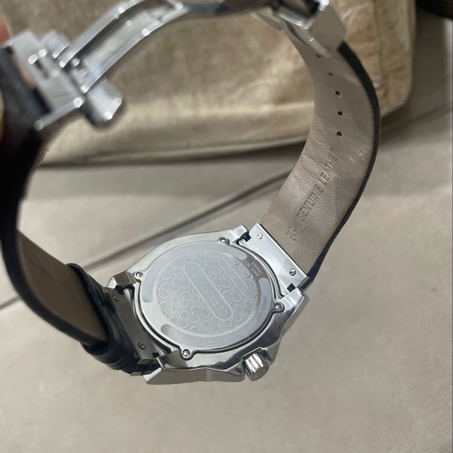 Cerruti 1881 Watch