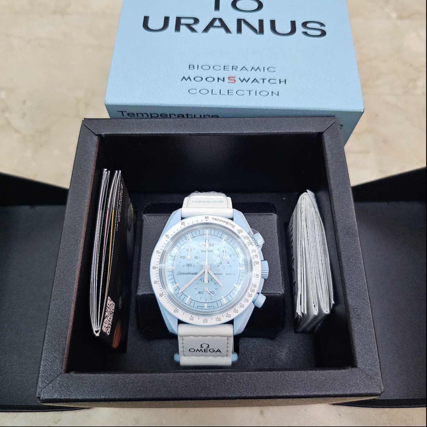 Omega X Swatch Watch