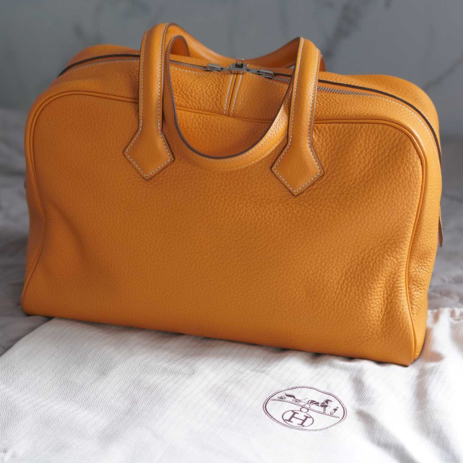 Hermes Victoria Bag