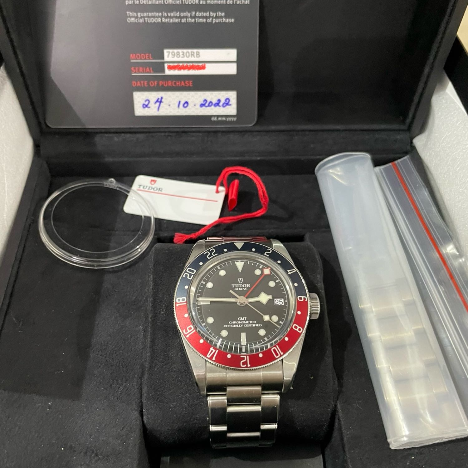 Tudor GMT Watch
