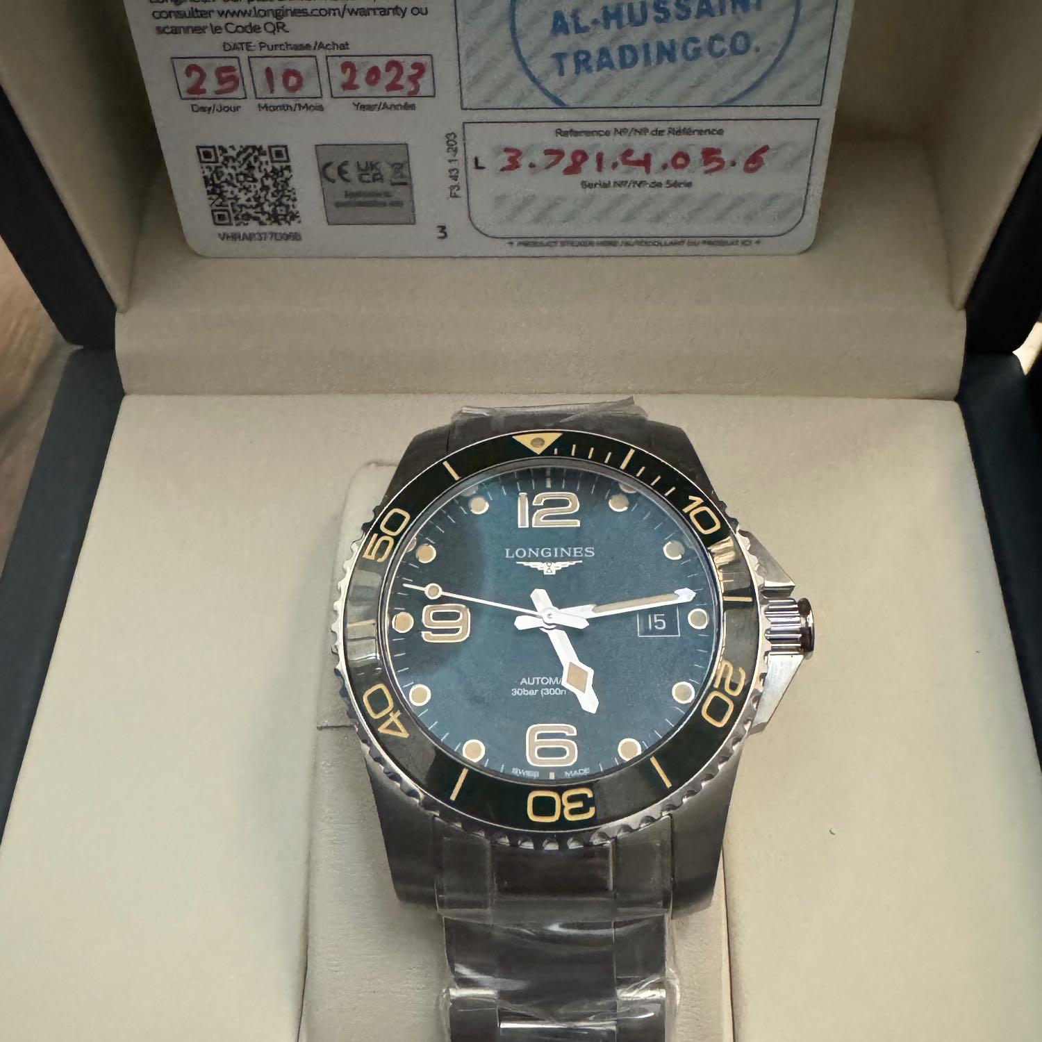 Longines Watch