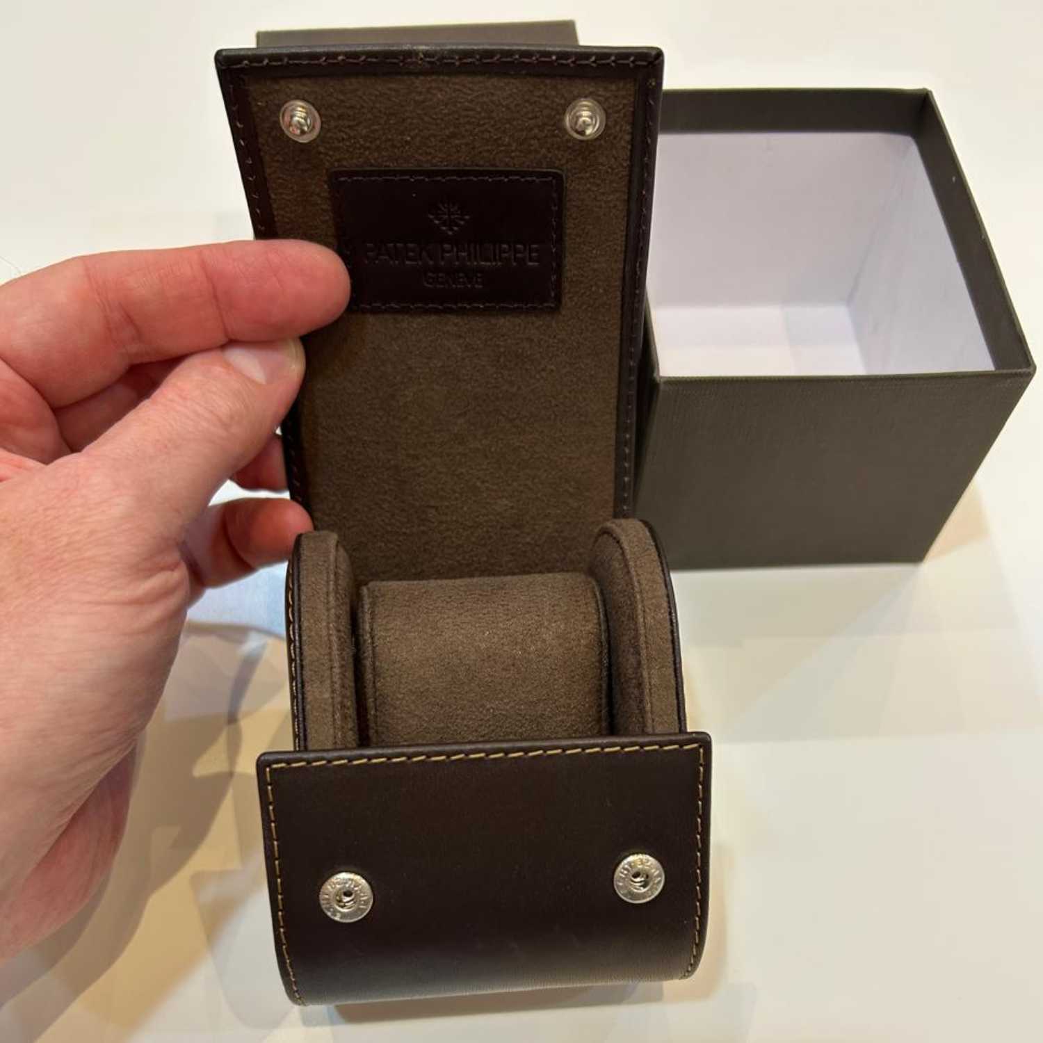 【PATEK PHILIPPE】携帯用時計ケース サービスボックス 0835 PATEK PHILIPPE】携帯用時計ケース サービスボックス 0835